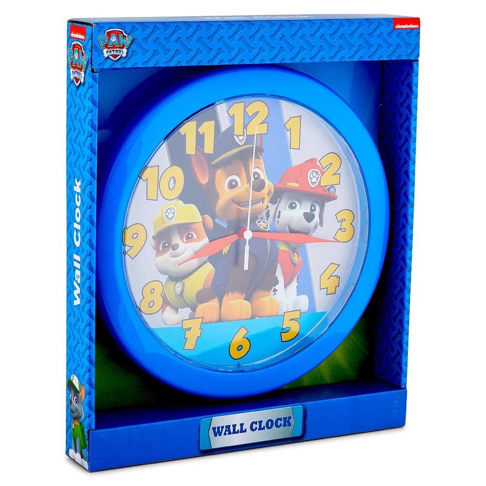 Nickelodeon Paw Patrol Wall Clock